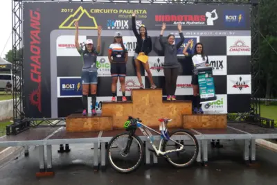 Julia Braga sagra-se campeã na 1ª Etapa do Circuito Paulista de Mountain Bike