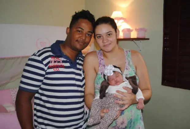 Primeiro bebê de 2017 em Mogi Guaçu se chama Lorena