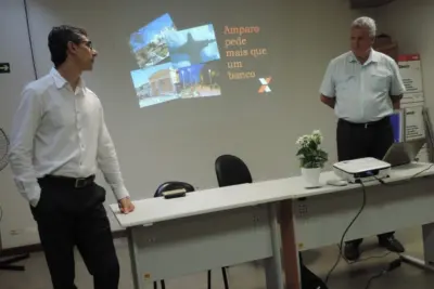 Caixa Federal apresentou números com a Prefeitura de Amparo