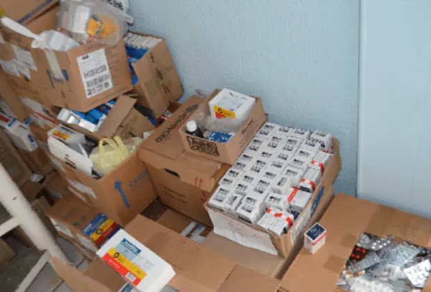 R$8 mil em medicamentos serão descartados pela prefeitura de Posse