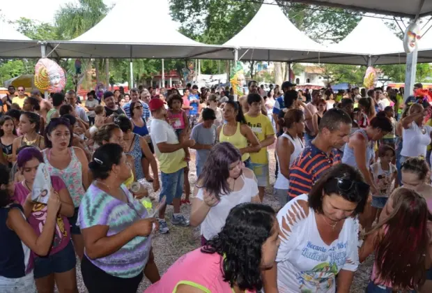 Trinta mil pessoas prestigiam o Carnaval itapirense