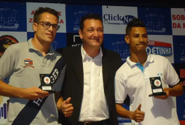 Secretaria de Esportes premia os destaques do Futsal de Verão 2017