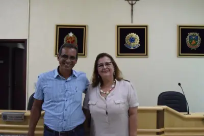 Presidente da Câmara de Indaiatuba visita Câmara de Holambra