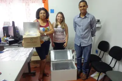 Águas de Holambra promoveu oficina de Forno Solar para a comunidade