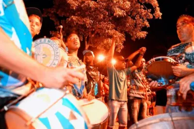 Holambra é homenageada por Escola de Samba da Baixada Santista