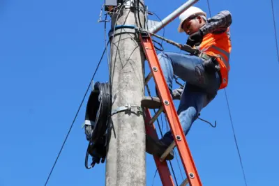 Prefeitura inicia instalação de rede com 25km de fibra ótica