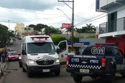 Homem é eletrocutado em Posse