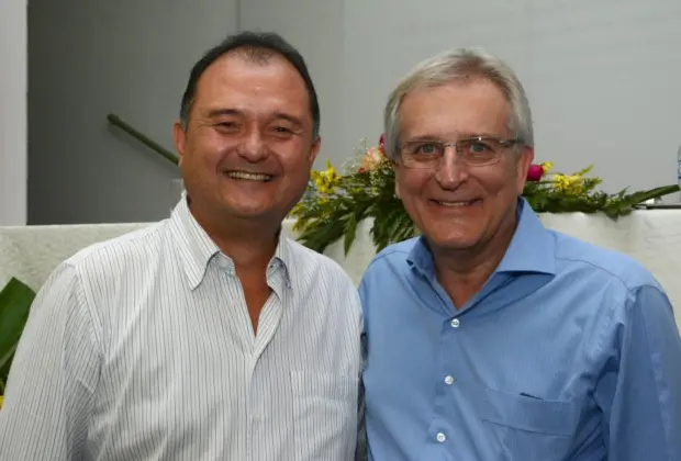 Walter Caveanha é sucedido pelo prefeito de Jabotical no CBH Mogi