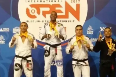 Pepe traz mais duas medalhas para o Jiu Jitsu da região