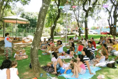 Terceira edição do pequinique literário acontece domingo, dia 2