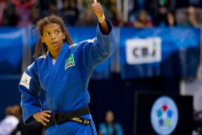Ouro Olímpico e Mundial, Rafaela Silva será atração do SESC verão