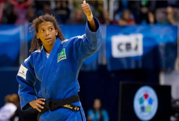 Ouro Olímpico e Mundial, Rafaela Silva será atração do SESC verão