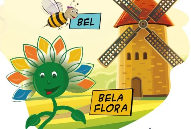 Bela Flora vence votação e será a mascote da Águas de Holambra