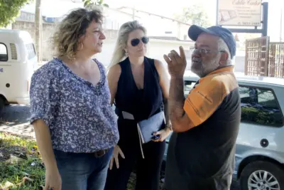 Assistência Social e CREAS mapeiam situação das pessoas em situação de rua