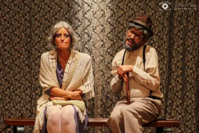 Grupo Já leva “Vô Romeu & Vó Julieta” ao Teatro Municipal de Jaguariúna