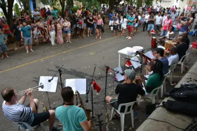 Samba na Estação abre as comemorações de aniversário da cidade neste domingo, dia 2