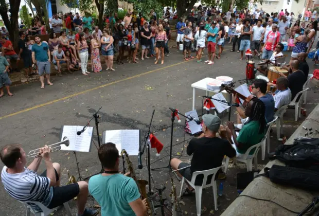 Samba na Estação abre as comemorações de aniversário da cidade neste domingo, dia 2