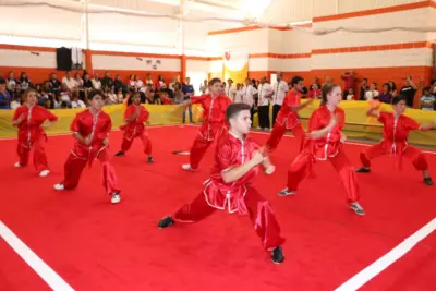 Seletiva Paulista de Kung Fu reúne mais de 300 atletas em Holambra