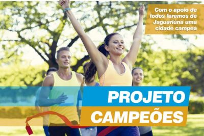 Prefeitura de Jaguariúna lança ‘Projeto Campeões’ e une esporte à formação cidadã