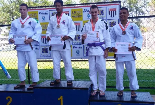 Judocas nogueirenses obtêm ótimos resultados no Campeonato Paulista
