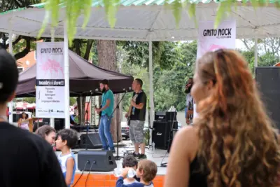 Grito Rock agita Praça dos Pioneiros na tarde de domingo, 26