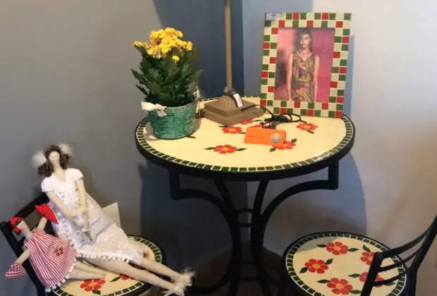 Mosaicos são as sugestões para utilitários de mesa e para decoração