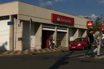 Agência do Santander sofre assalto em Artur Nogueira