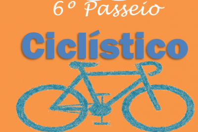 6º Passeio Ciclístico acontece no domingo, 9