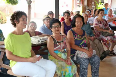 Grupo Reviver faz visita ao Museu Histórico