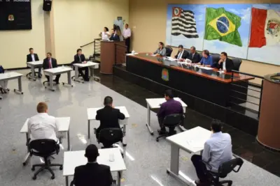 Holambra é representada em reunião que define nova mesa diretora do Parlamento Metropolitano