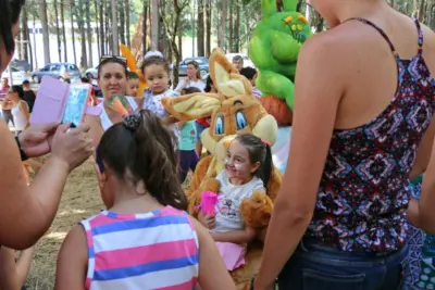 Vila de Páscoa terá Caça aos Ovos nesse sábado, dia 15