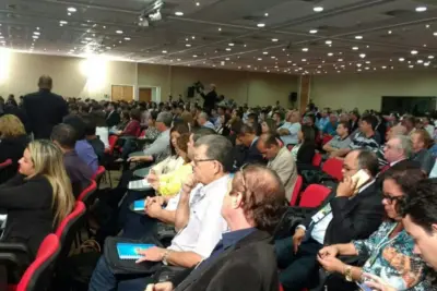 Parlamentares de Holambra participam da Marcha dos Vereadores