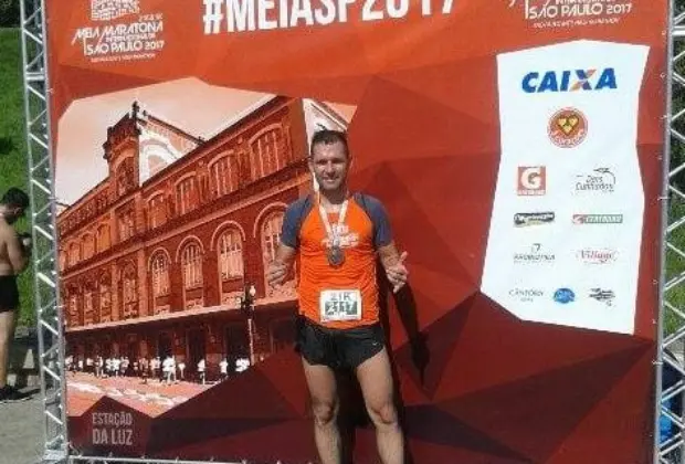 Maratonista nogueirense corre a 23a Maratona Internacional de São Paulo