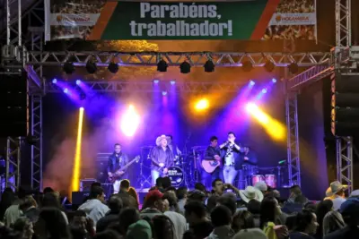 Feriado será de Festa do Trabalhador em Holambra