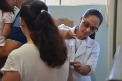 Vacinação contra a Febre Amarela e Gripe em Amparo