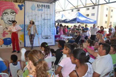 Prefeitura de Amparo inicia serie de ações no Condomínio Harmonia