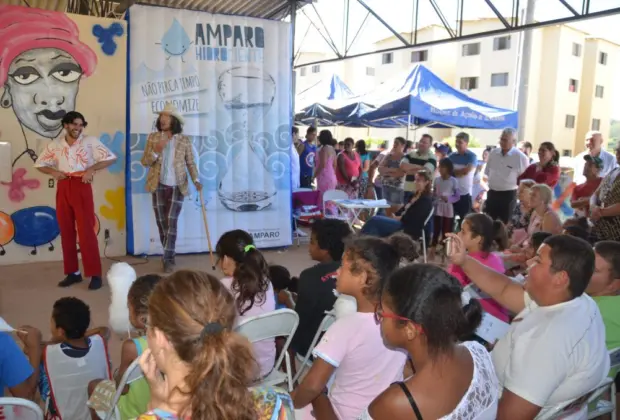 Prefeitura de Amparo inicia serie de ações no Condomínio Harmonia