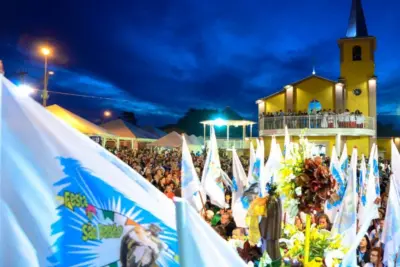 Manifestações culturais e religiosas encerram 129ª Festa de Maio