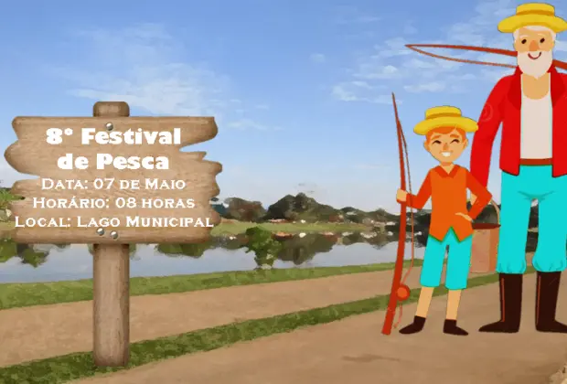 Festival de Pesca acontece neste domingo em Engenheiro Coelho