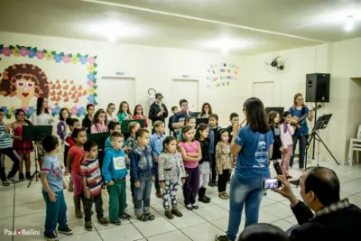 Mães recebem homenagem nos NAIs