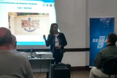 Palestra instrui sobre desenvolvimento de atrativos turísticos