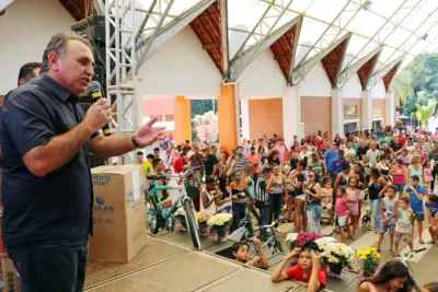 Festa do Trabalhador celebra feriado com shows e dezenas de prêmios