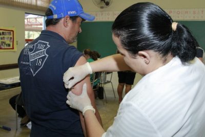 Vacinação contra febre amarela terá “Dia D” em 3 de junho