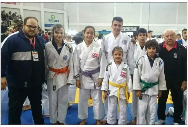 Três judocas de Amparo disputam a fase final do Paulista de Judô