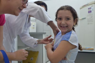 Cobertura Vacinal contra a Gripe está baixa em Amparo