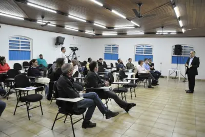 Oficina em Amparo debate Patrimônio Histórico e Cultural