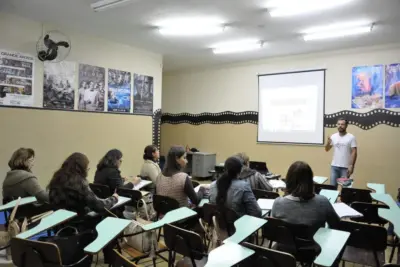 Programa Educativo do Museu de História Natural é apresentado a professores