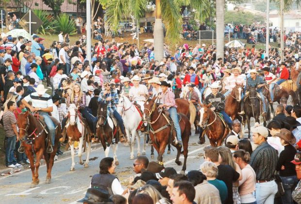 Prefeitura divulga mapa com trajeto da Cavalaria Antoniana de Jaguariúna e orientações sobre o trânsito para este domingo, 09