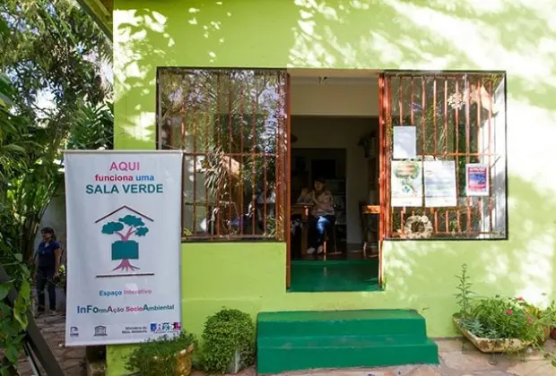 Secretaria de Meio Ambiente inaugura Sala Verde