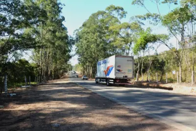 Avenida Nico Lanzi receberá novo pavimento e terá 9 metros de largura